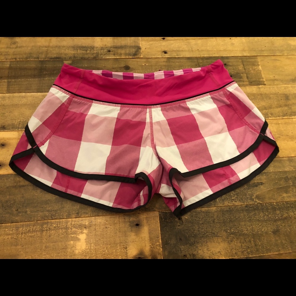 Lululemon Speed Short Size 4
